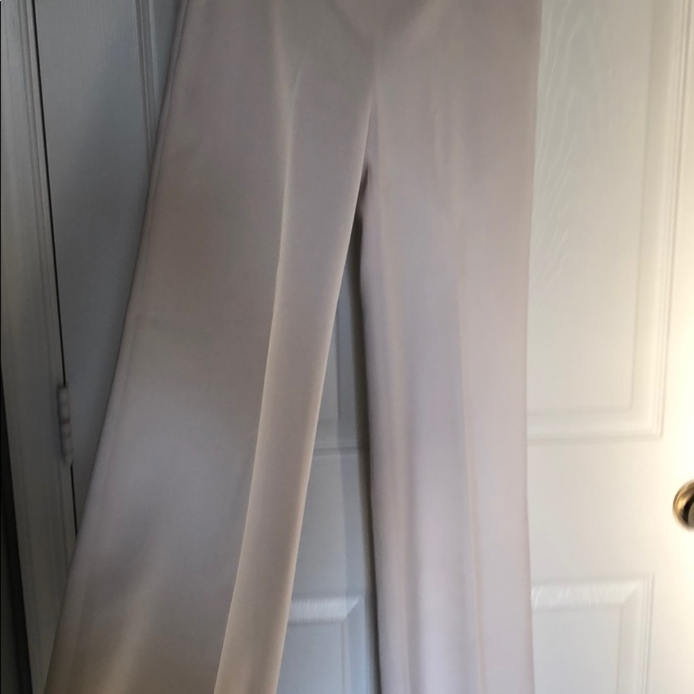 White House and black dress pant